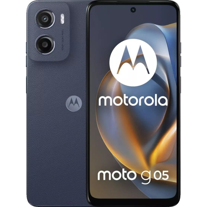 Motorola Smartfon Motorola Moto G05 8/128GB Granatowy  (PB6L0050IT)