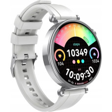 XO smartwatch GT4 Mini Amoled srebrny