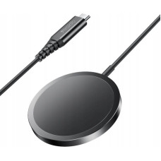 Hoco Yesido ładowarka indukcyjna DS21 Type-C-MagSafe 15W BLACK / CZARNY