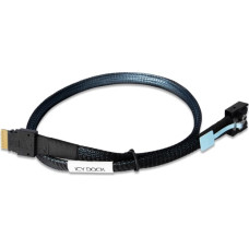 Icy Dock IcyDock Kabel SlimSAS 4i to MCIO 4i Cable, PCIe 4.0,0.5M