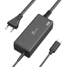 J5Create Zasilacz do laptopa j5create j5create 65W PD Adapter zasilania USB-C®