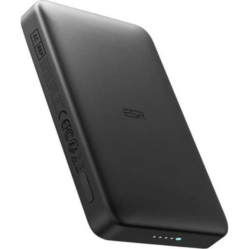 ESR Powerbank ESR Qi2 MagSlim 10000 mAh magnetic powerbank (black)