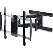 Startech .COM Ultraflache vollbewegliche TV-Wandhalterung fur Bildschirme bis 65 Zoll und 45 kg VESA 600x400 flaches Design