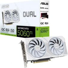Asus Graphics card GeForce RTX 5060 Ti DUAL 8GB GDDR7 128BIT HDMI/3DP