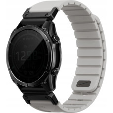 Uniq Pasek UNIQ Fluo do Garmin 22mm szary