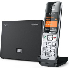 Gigaset Telefon Gigaset BasicLine IP+COMFORT 500HX srebrny-czarny