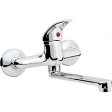 Hydroland Bateria umywalkowa Hydroland Jowisz ścienna chrom (5900238565478)