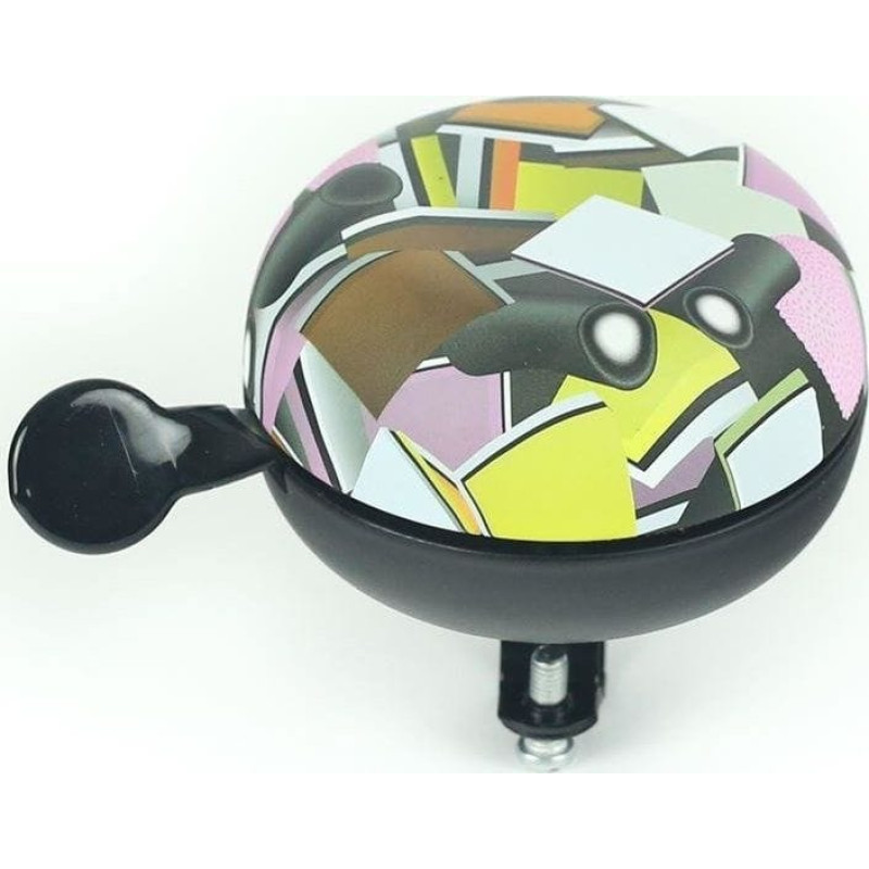 Widek Dzwonek rowerowy WIDEK DING DONG FOOD liquorice matowy 1szt. (NEW)