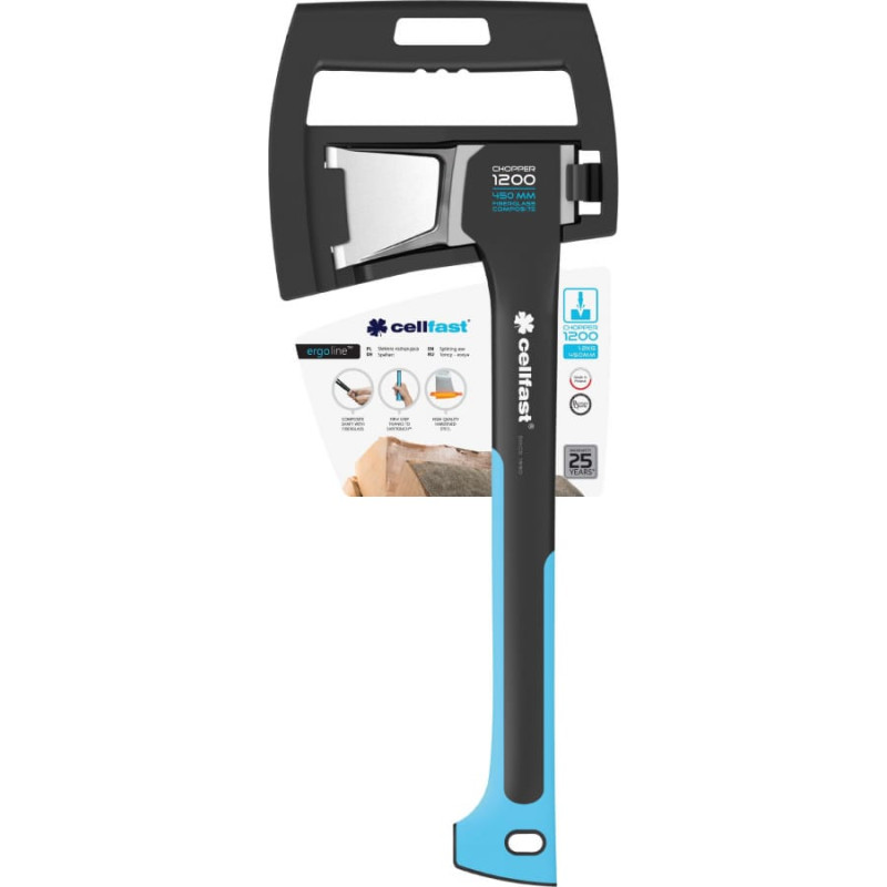 Cellfast Siekiera rozłupująca z tworzywa sztucznego 1,2kg 45cm (41-004)