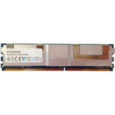 V7 Pamięć serwerowa V7 DDR2, 4 GB, 667 MHz, CL5 (V753004GBF)