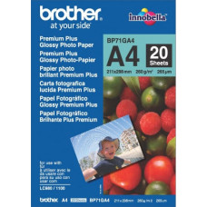 Brother Papier fotograficzny do drukarki A4 (BP71GA4)