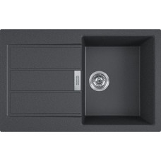 Franke ZLEW S2D 611-78 SIRIUS 2.0 1KOM+OCIEK. 78X50 TECTONITE ONYX FRANKE // ZL.FRA.143.0612.629 () - ZL.FRA.143.0612.629