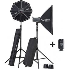 Elinchrom Zestaw studyjny Elinchrom D-Lite RX 4/4 Softbox to go Set (E20839)