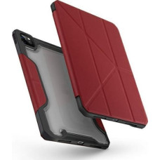 Panzerglass Etui na tablet PanzerGlass Etui UNIQ Trexa Apple iPad Pro 11 2020/2021 (2. i 3. generacji) Antimicrobial czerwony/red