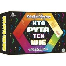 Abino Gra planszowa Kto pyta ten wie