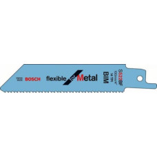 Bosch Brzeszczot do piły szablastej Flexible for Metal 100x19x0,9mm S522BF 2608656011