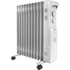 LTC Oil radiator Silver 2500 W