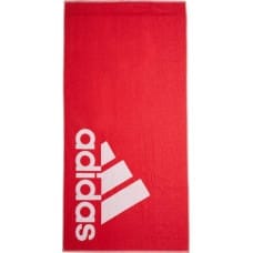 Adidas Ręcznik adidas Towel L czerwony Ns (R2750)