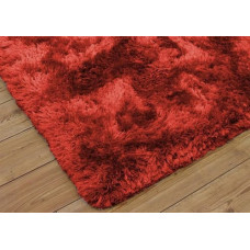 Noname Dywan - Living Room Shaggy 160x230 - Red