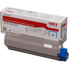 OKI Toner cyan 46490403