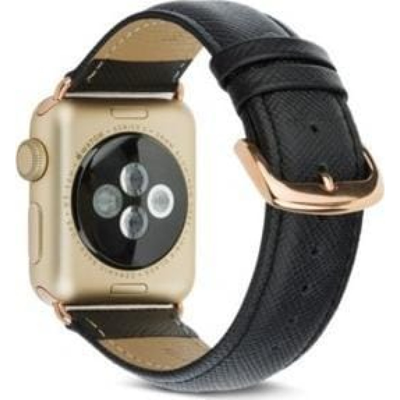 Dbramante Madrid - Watch Strap 38/40 mm - Night Black