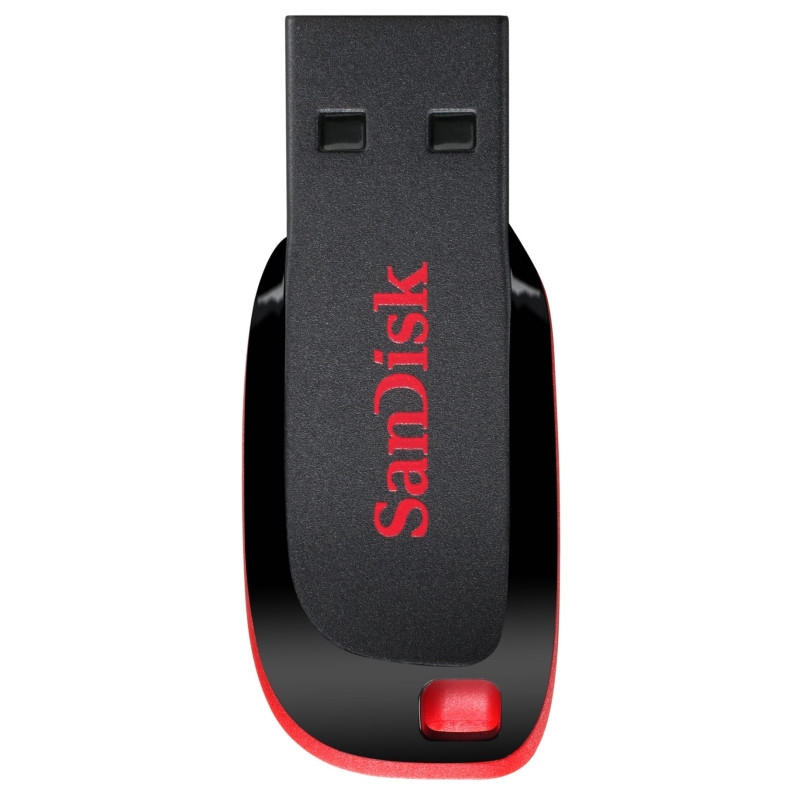 Sandisk Cruzer Blade USB flash drive 128 GB USB Type-A 2.0 Black,Red