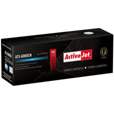 Activejet ATX-6000CN toner for Xerox printer; Xerox 106R01631 replacement; Supreme; 1000 pages; cyan