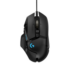 Logitech G G502 HERO mouse Right-hand USB Type-A Optical 16000 DPI