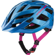 Alpina PANOMA 2.0 TRUE BLUE-PINK GLOSS helmet 52-57 new 2022