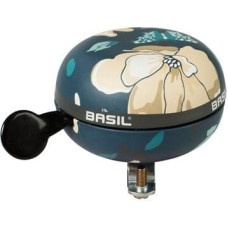 Basil Dzwonek rowerowy Big Bell Magnolia 80mm, teal blue (BAS-50481)