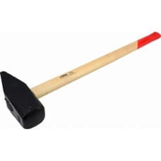Awtools AWTOOLS MŁOTEK KOWALSKI 10,0 kg TRZONEK DREWNIANY BLACK LINE AW32046BL