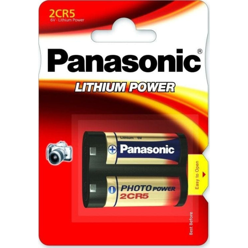 Panasonic 10x1 Panasonic Photo 2 CR 5 Lithium VPE Inner Box