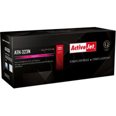 Activejet ATH-323N toner for HP printer; HP 128A CE323A replacement; Supreme; 1300 pages; magenta