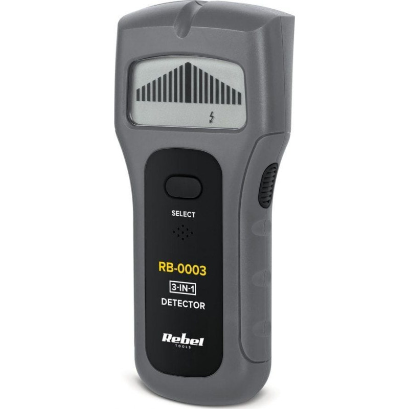Rebel Detektor metali, napięcia i drewna Rebel Tools RB-0003