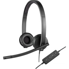 Logitech USB Headset H570e Head-band Black