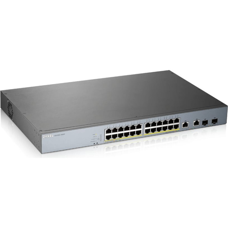 Zyxel GS1350-26HP-EU0101F network switch Managed L2 Gigabit Ethernet (10/100/1000) Grey Power over Ethernet (PoE)