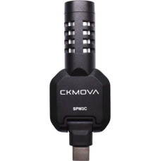 Ckmova SPM3C - DIRECTIONAL MICROPHONE WITH USB-C