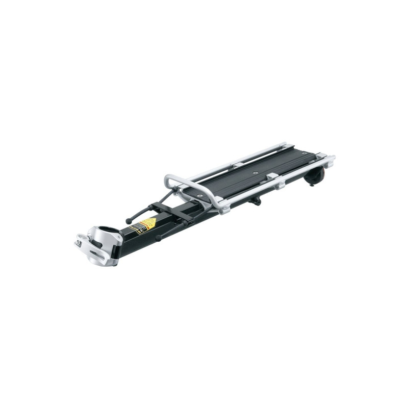 Topeak MTX BeamRack E Type Aluminum Black, Silver