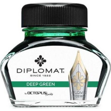 Diplomat atrament Diplo Octopus 30 ml szklany ciemnozielony