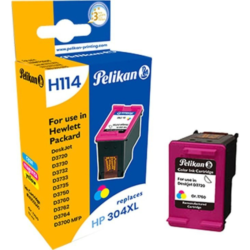 Pelikan Pelikan 4950940 nabój z tuszem 1 szt. Zamiennik Cyjan, Purpurowy, Żółty