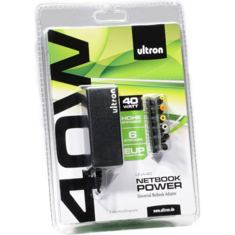 Realpower Zasilacz do laptopa Realpower 120 W, 2.1 A, 19 V (UNA-40 REP)