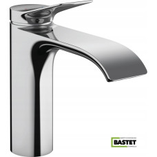 Hansgrohe Bateria umywalkowa Hansgrohe Hansgrohe bateria umywalkowa 110 z kompletem odpływowym z cięgłem Vivenis, chrom 75020000