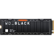 WD Dysk SSD WD WD SSD M.2 (2280) 8TB Black SN850X w/ Heatsink PCIe 4.0/NVMe (Di)