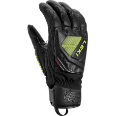 Leki LEKI RĘKAWICE WCR C-Tech 3D black-lemon 10.5