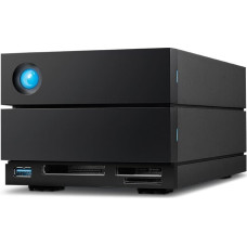 Lacie Macierz dyskowa LaCie LaCie 2big Dock macierz dyskowa 48 TB Komputer stacjonarny Czarny