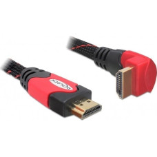 Delock Kabel Delock HDMI - HDMI 1m czerwony (82685)