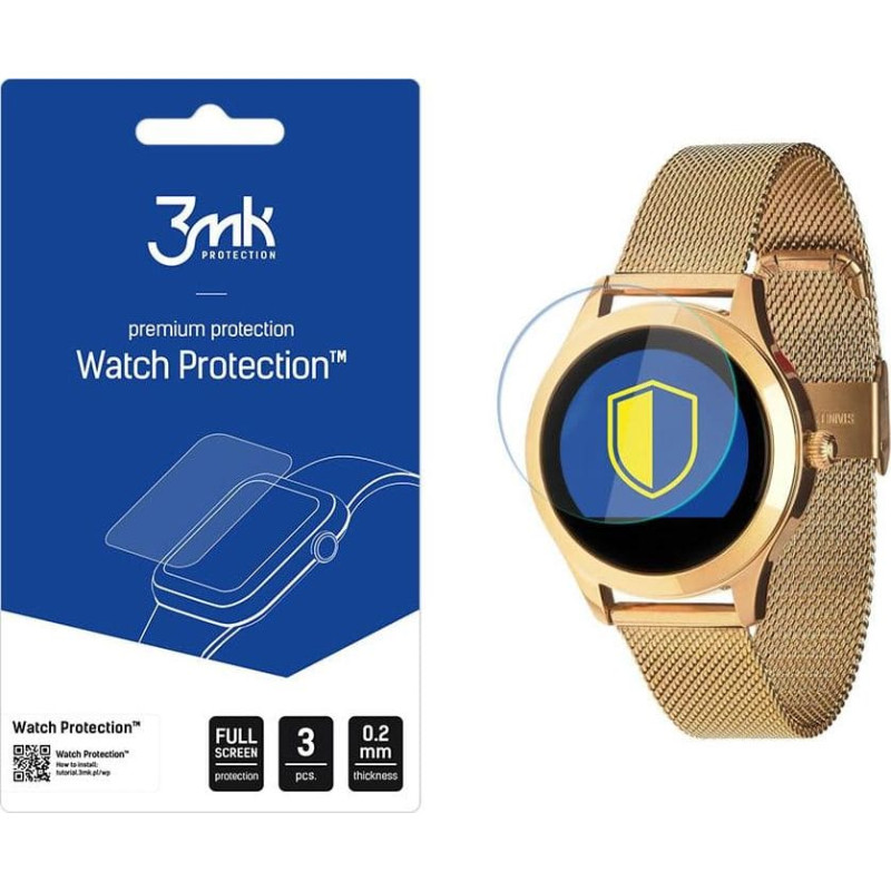 3MK Garett Women Naomi - 3mk Watch Protection v. ARC+