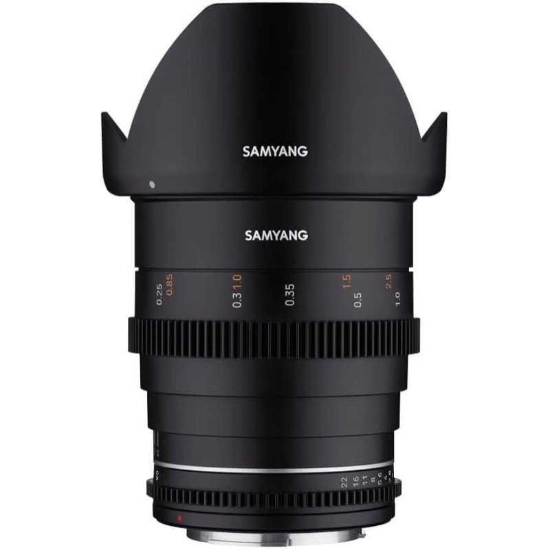 Samyang Obiektyw Samyang VDSLR MK2 Sony E 24 mm F/1.5