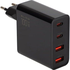 Blow Ładowarka Blow 76-028# Ładowarka sieciowa gniazdo usbx2 + usb-cx2 qc+pd 100w