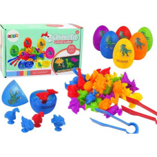 Leantoys Figurka LeanToys Jajka Dinozaurów Figurki Gumowe Przyssawki LEAN Toys